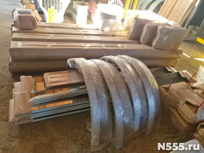 Обечайки (коронки) для островков безопасности на АЗС фото 3