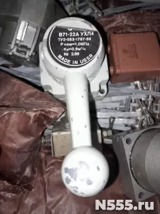 Пневмораспределители крановые B71-22A