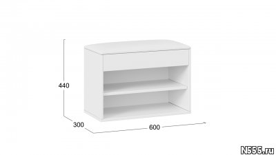 Тумба для обуви «Лайт» Тип 1 фото 2