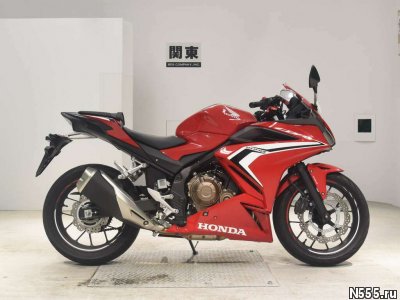Мотоцикл спортбайк Honda CBR400R рама NC56 фото