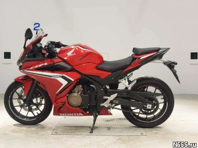 Мотоцикл спортбайк Honda CBR400R рама NC56 фото 1