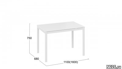 Стол раздвижной «Слайд» Тип 2 фото 1