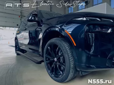 Электрические выдвижные пороги ATS bmw X7 фото 3