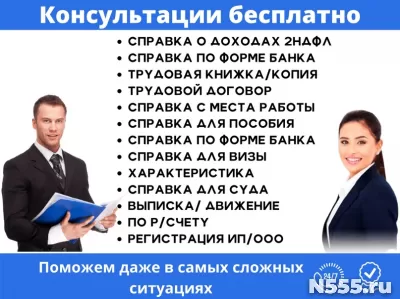 Справка 2-НДФЛ и разблокировка карт 115-ФЗ купить