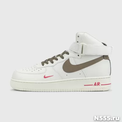 Nike Air Force 1 Mid Cream фото 2