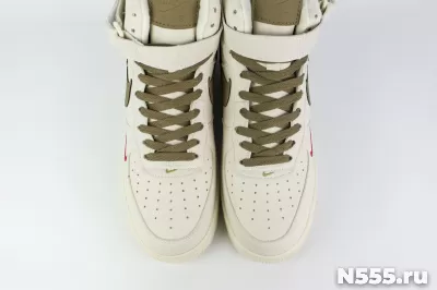 Nike Air Force 1 Mid Cream фото 1