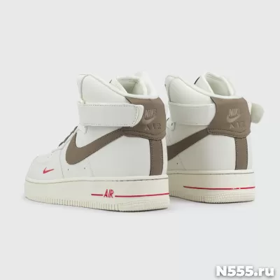 Nike Air Force 1 Mid Cream фото 3