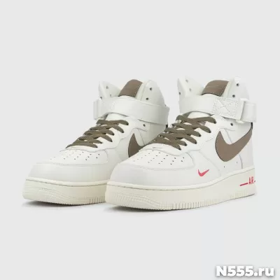 Nike Air Force 1 Mid Cream фото