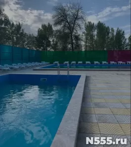 Бaза отдыха "Bолжaнка" на берегу Волги