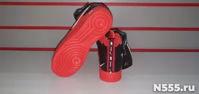 Nike Air Force 1 Mid LV8 Utility Red фото 2