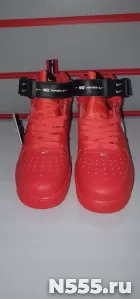Nike Air Force 1 Mid LV8 Utility Red фото 1