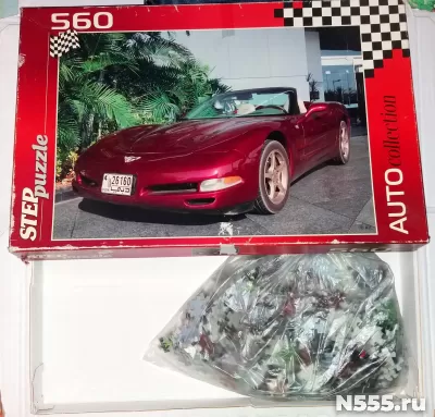 Пазл Шеврале auto collection