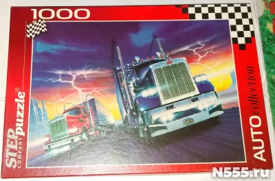 Пазл Битва Титанов auto collection