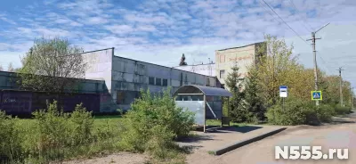 Здание Водоканала в Острове Псковской области