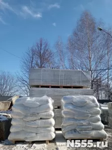 Теплобетон Сухой полистиролбетон в мешках