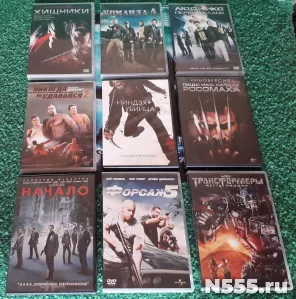 DVD диски с фильмами фото 1