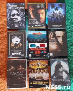 DVD диски с фильмами фото 2