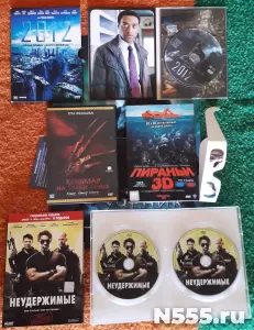 DVD диски с фильмами фото 3