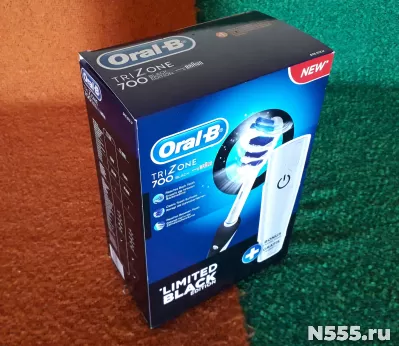 Электрическая зубная щетка Braun Oral-B TriZone 70