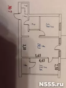 Продам двухкомнатную квартиру