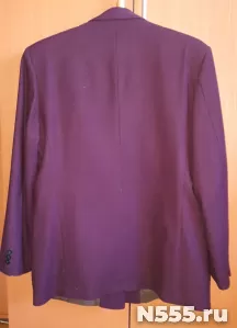 Малиновый пиджак из 90 х. Продажа