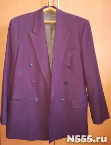 Малиновый пиджак из 90 х. Продажа