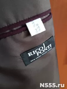 Малиновый пиджак из 90 х. Продажа фото 3