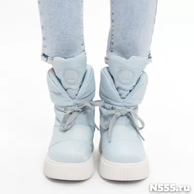 Полусапоги женские зимние KB905BL KING BOOTS