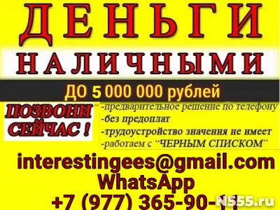 Кредит без подтверждения дохода в день обращения,