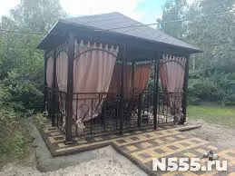 Кованые беседки №1