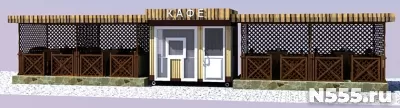 Строительство летних кафе под ключ