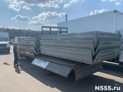 Борт боковой на газель фото