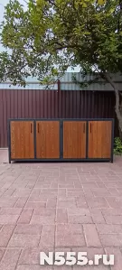 Шкаф напольный лофт