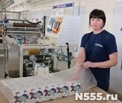 Упаковщик салфеток . Вахта