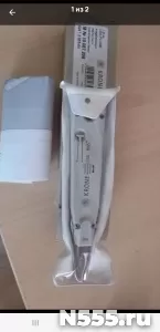 Нож кроссировочный кроне