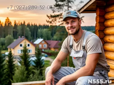 Замена кровли и крыши на деревянном доме, бане