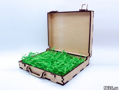 Подарочный чемоданчик для сувениров, фляжки, сладо фото 2