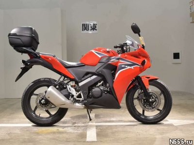 Мотоцикл спортбайк Honda CBR150R рама CS150R фото 1