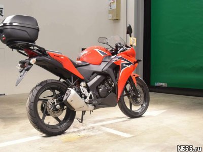 Мотоцикл спортбайк Honda CBR150R рама CS150R фото 2