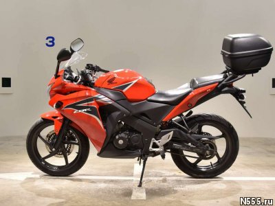 Мотоцикл спортбайк Honda CBR150R рама CS150R фото 3