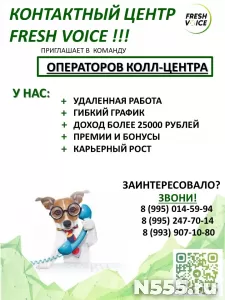 Оператор колл-центра