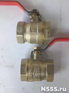 Кран шаровый STM 11/4 вр вр Dn32 Pn30