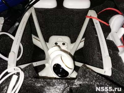 Xiaomi mi drone 4k - квадрокоптер фото 1