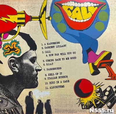 Kasabian – Happenings LP фото 1