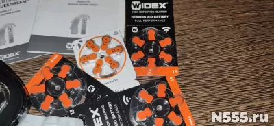 Два слуховых аппарата WIDEX DREAM D-9 /Дания/ фото 1