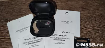 Два слуховых аппарата WIDEX DREAM D-9 /Дания/ фото 2