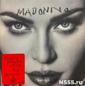 Madonna – Finally Enough Love 2LP фото