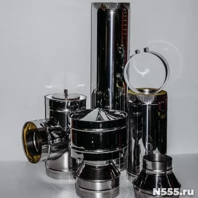 Дымоходы из нержавеющей стали