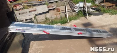 Аппарели для заезда техники в кузов газель