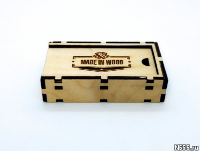 коробочка-футляр для USB-флешки ТЕЛАМОН фото 1